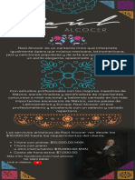 Infografía Raúl Alcocer PDF