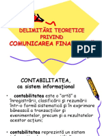 Curs 1 Delimitari Privind Comunicarea Financiara PDF