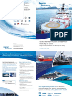 Tyco Marine Services Total Capability Leaflet