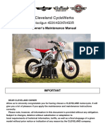 Hooligun 450 Owner's Manual PDF