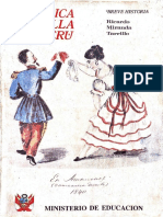 Miranda Tarrillo, R. (1989) - Música Criolla Del Perú