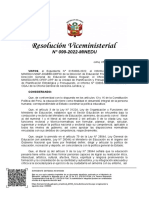 RVM #099-2022-Minedu PDF