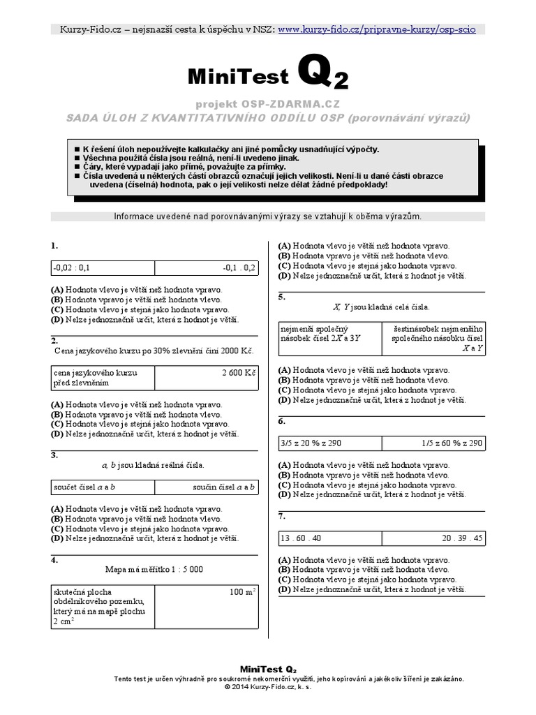 Sada 2 | PDF