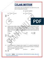 Circular Motion PDF