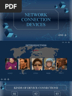 Network Connection Devices