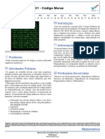 Práticas Experimentais - Matemáticaa - 1 Parte PDF