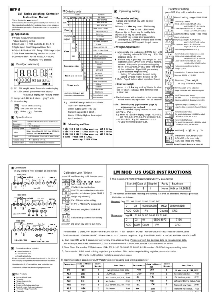 Mypin LM PDF | PDF