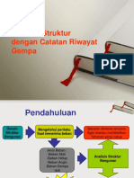 4a.analisis Struktur Riwayat Beban Gempa