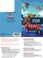 Nintendo Games For Gameboy Legend of Zelda The Wind Waker Manual de Usuario