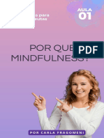 Mindfulness para Psicoterapeutas: Apostila