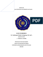 Makalah Permintaan Induvidu Dan Permintaan Pasar: Dosen Pembimbing Dr. Gembongseto Hendro Soedagoeng, S.H., SP.N.