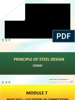 CE0039-M7 (Design of Connections)