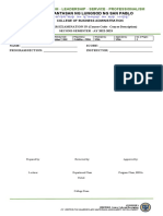 Exam Template