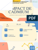 Cadmium Ecotox
