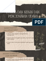 Punca Dan Kesan Dan Pencemaran Udara