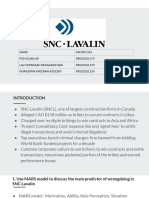 SNC Lavalin (Group 2)