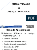 Sistemas Africanos de Justiça Tradicional