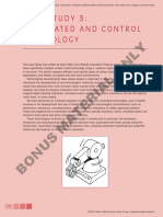 Material Only: Case Study 3: Integrated and Control Technology