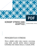 STRESS DAN ADAPTASI