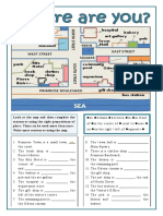 Where Are You Grammar Drills Picture Description Exercises Tests - 71069