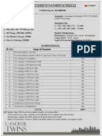 Candeur Twins Price Sheet & Amenities List