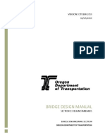 Bridge Design Manual: Version October 2019 11/25/2019