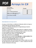 C# Array PDF