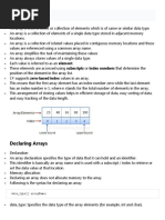 C# .Net Array PDF