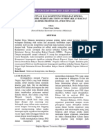 PENGARUH MOTIVASI DAN KOMPETENSI TERHADAP KINERJA PEGAWAI NEGERI SIPIL SEKRETARIAT DEWAN PERWAKILAN RAKYAT DAERAH (DPRD) PROPINSI SULAWESI TENGAH by Firza Umar Salim