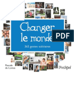 Changer Le Monde - 365 Gestes Solidaires