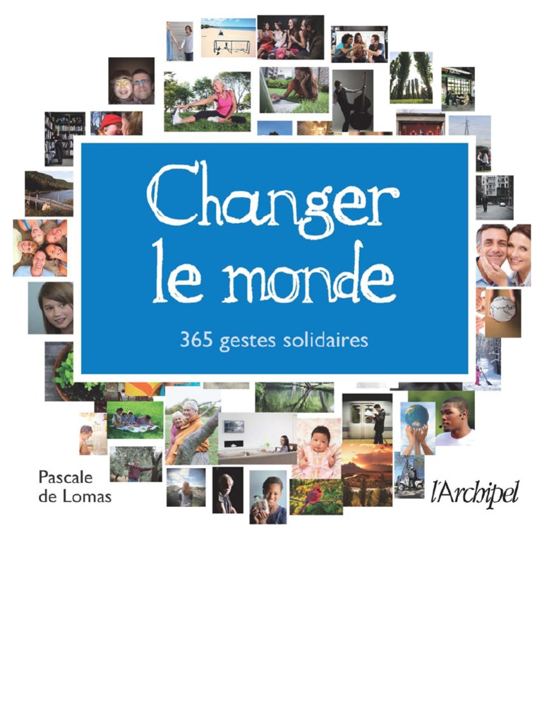 Changer Le Monde - 365 Gestes Solidaires, PDF, Lèpre