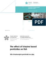 The Effect of Triazine Based Pesticides On Fish