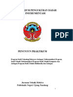 Laboratorium Pengukuran Dasar