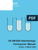 UK NEQAS Haematology Manual