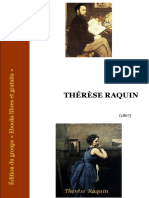 Thérèse Raquin: Émile Zola