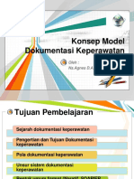 Konsep Model Dokumentasi Keperawatan (Ibu Agnes)