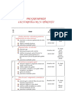 Lectorat Clasa 3 Radu PDF