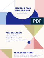 Pediatric Pain Management