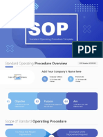 01 Standard Operating Procedure Powerpoint Template 16x9 1