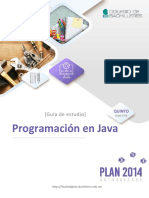 Guia de Programacion Java