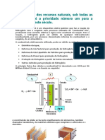 Células a combustível: recursos e aplicações