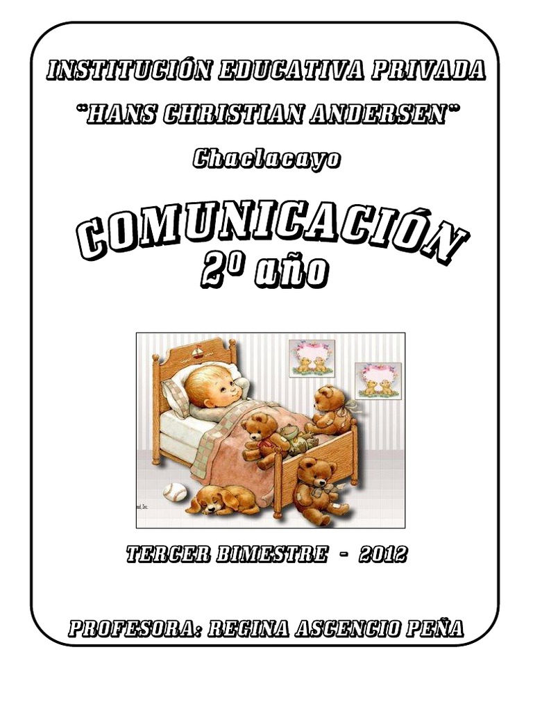 Comunicacion 2º PDF | PDF | Diccionario | Sonido