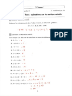 S1 Operations Sur Les Entiers Relatifs