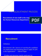 Recrutement Process
