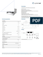 Systemair BKF 500D4-XL F400 IE3