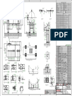 Construção cilíndrica com especificações técnicas