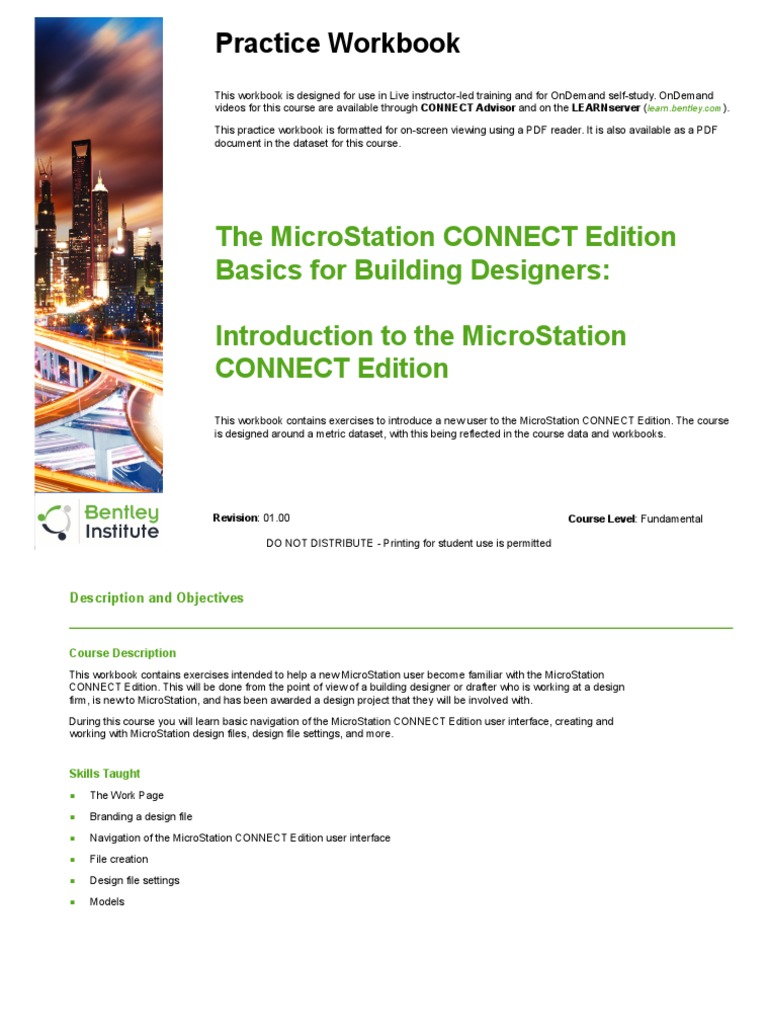 MS Basics For Building Designers | PDF | Computer File | Auto Cad