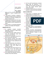 Antiprotozoal Drugs Notes PDF