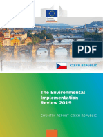 The Environmental Implementation Review 2019: Czech Republic