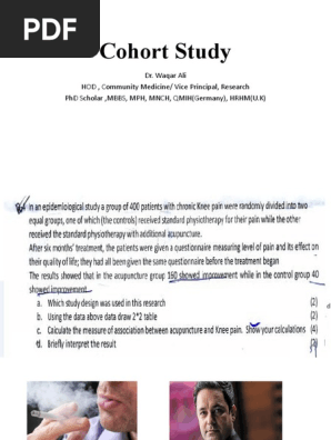 8. Cohort Study